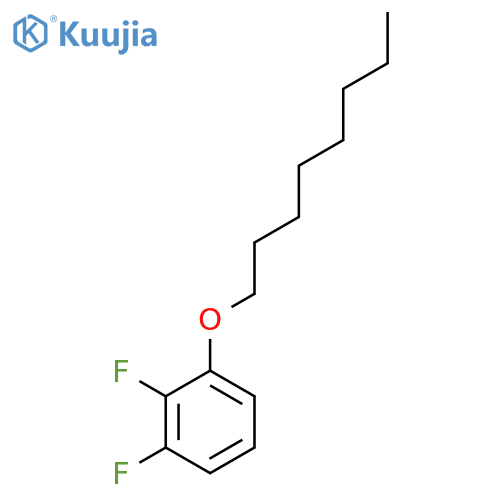 1,2-Difluoro-3-(octyloxy)benzene structure