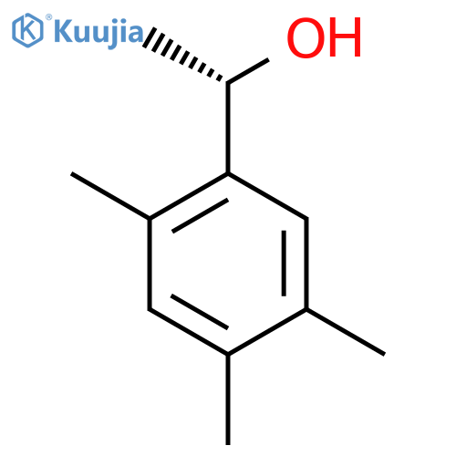 (1S)-1-(2,4,5-trimethylphenyl)ethan-1-ol structure