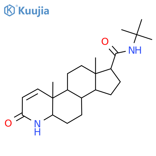 N-tert-butyl-4a,6a-dimethyl-2-oxo-1H,2H,4aH,4bH,5H,6H,6aH,7H,8H,9H,9aH,9bH,10H,11H,11aH-indeno5,4-fquinoline-7-carboxamide structure