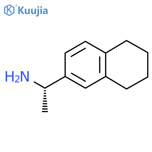 (1S)-1-(5,6,7,8-tetrahydronaphthalen-2-yl)ethan-1-amine structure