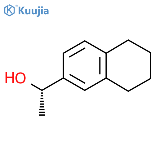 (1S)-1-(5,6,7,8-tetrahydronaphthalen-2-yl)ethan-1-ol structure