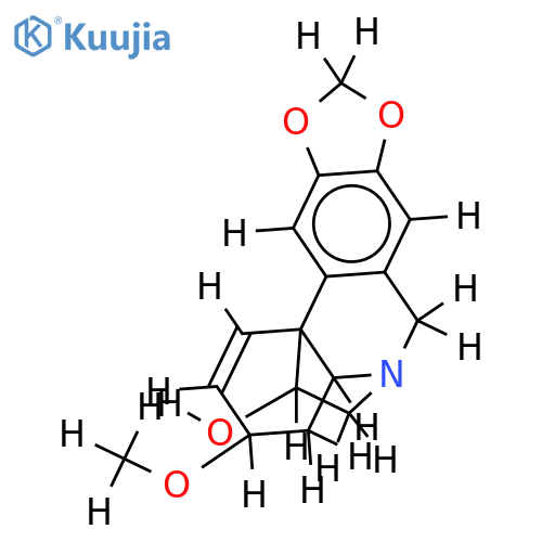 ent-(11R)-3alpha-methoxy-crin-1-en-11-ol structure