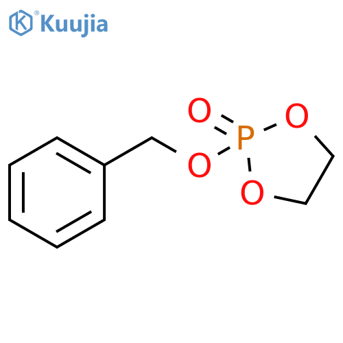 2-phenylmethoxy-1,3,2λ<sup>5</sup>-dioxaphospholane 2-oxide structure