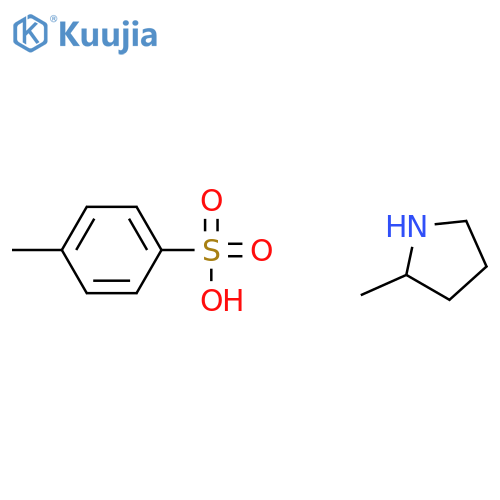 (S)-2-Methylpyrrolidine 4-methylbenzenesulfonate structure