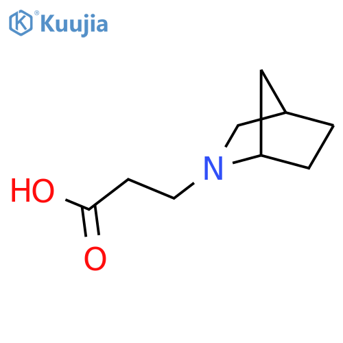 2-Azabicyclo[2.2.1]heptane-2-propanoic acid structure