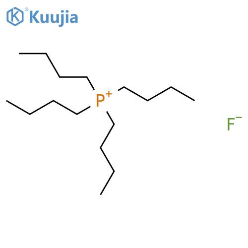 Tetrabutylphosphonium hydrogendifluoride structure