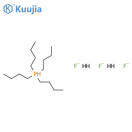 tetrabutylphosphonium dihydrogen trifluoride structure