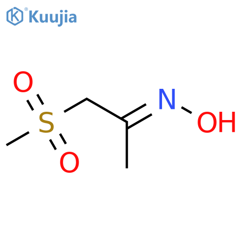 1-(Methylsulfonyl)acetone oxime structure