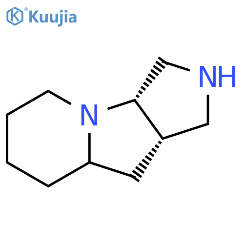cis-2,3,3a,4,4a,5,6,7,8,9a-decahydro-1H-pyrrolo[3,4-b]indolizine structure