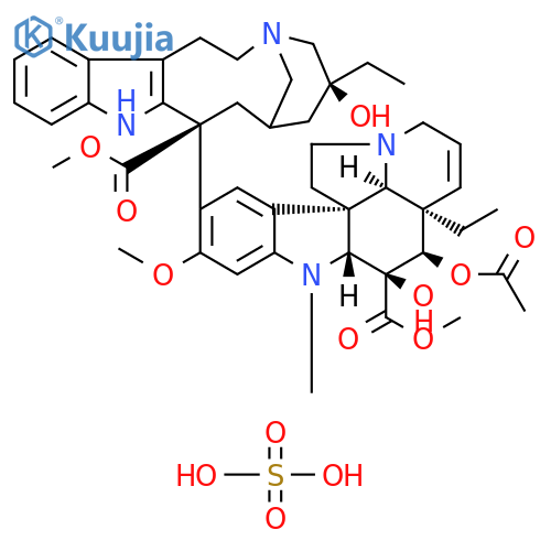 VINBLASTINE SULFATE structure