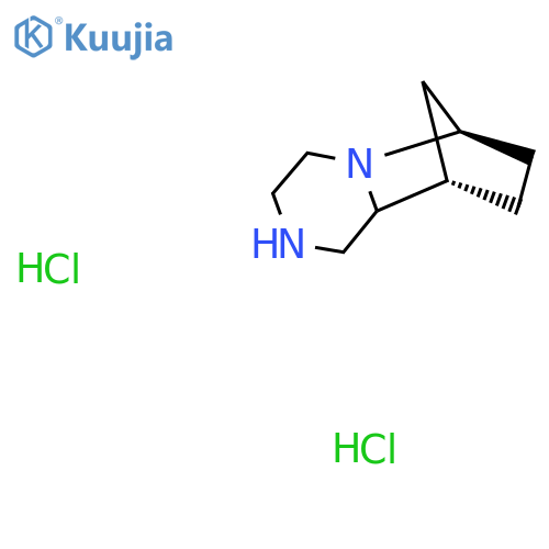 rac-(1R,8S)-2,5-diazatricyclo6.2.1.0,2,7undecane dihydrochloride structure