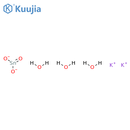 potassium stannate trihydrate structure