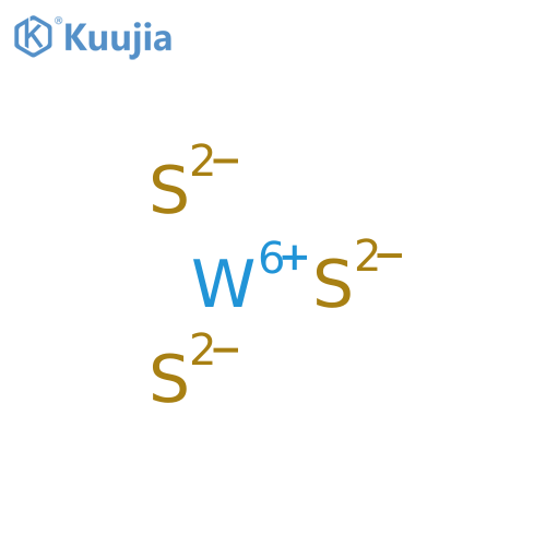 Tungsten trisulfide structure