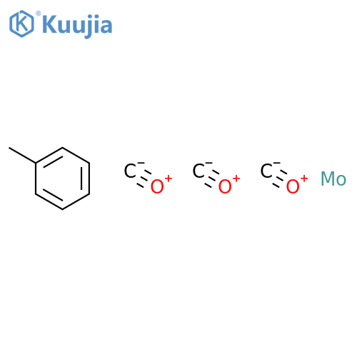 Cycloheptatriene molybdenum tricarbonyl structure