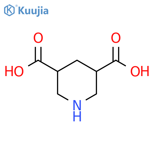 Piperidine-3,5-dicarboxylic acid structure