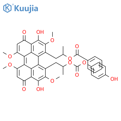 Calphostin C structure