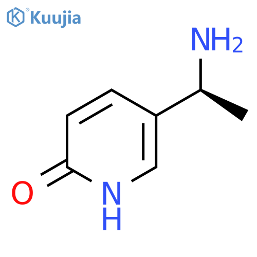 5-[(1S)-1-aminoethyl]pyridin-2-ol structure