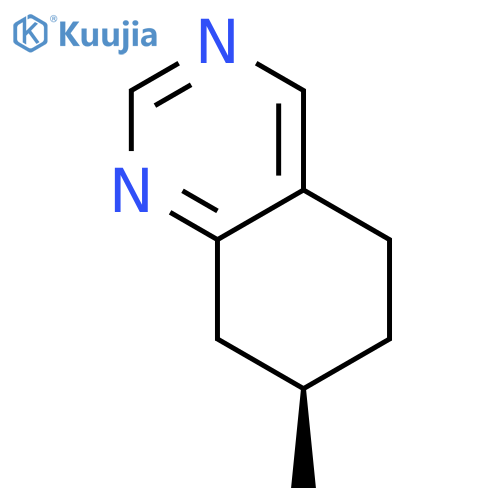 Quinazoline,5,6,7,8-tetrahydro-7-methyl-, (7R)- structure
