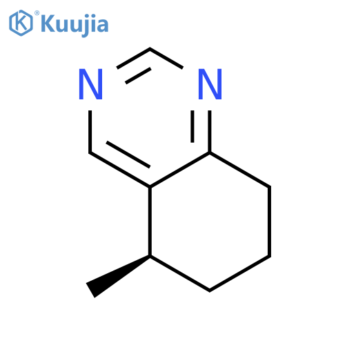 Quinazoline,5,6,7,8-tetrahydro-5-methyl-, (R)- (9CI) structure
