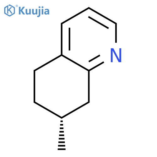Quinoline,5,6,7,8-tetrahydro-7-methyl-, (R)- (9CI) structure