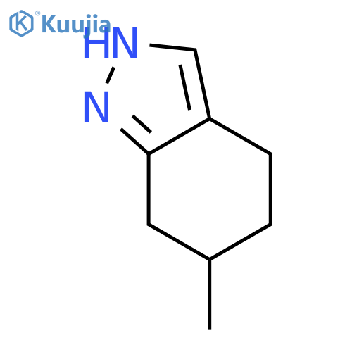 (6R)-4,5,6,7-tetrahydro-6-methyl-2H-Indazole structure
