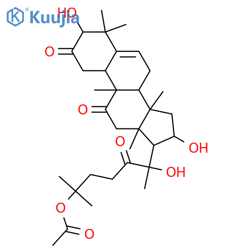 3,16,20,25-Tetrahydroxycucurbita-5,23-diene-2,11,22-trione; (3β,16α,20R)-form, 23,24-Dihydro, 25-Ac structure
