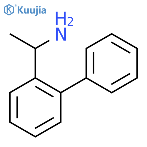 (1R)-1-(2-phenylphenyl)ethan-1-amine structure