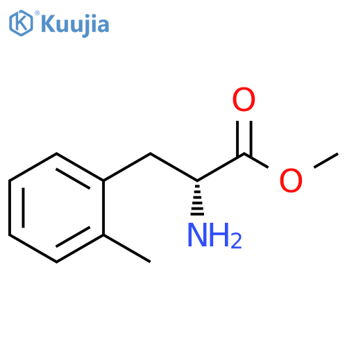 D-2-methylPhenylalanine methyl ester structure