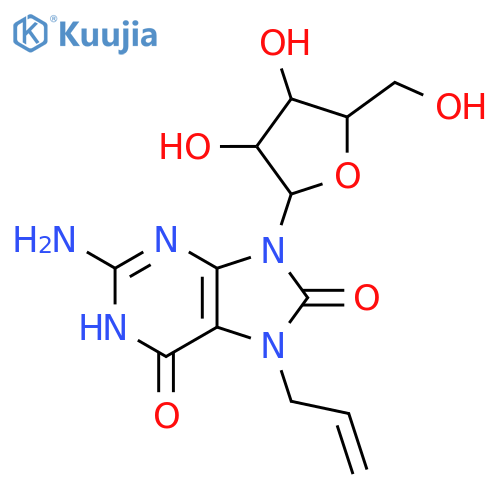 Loxoribine structure