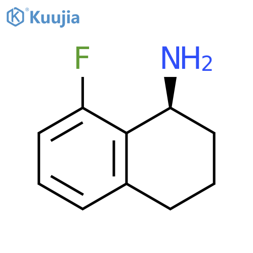 (1S)-8-Fluoro-1,2,3,4-tetrahydro-naphthalen-1-ylamine structure
