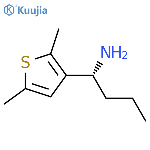 (1R)-1-(2,5-DIMETHYL(3-THIENYL))BUTYLAMINE structure