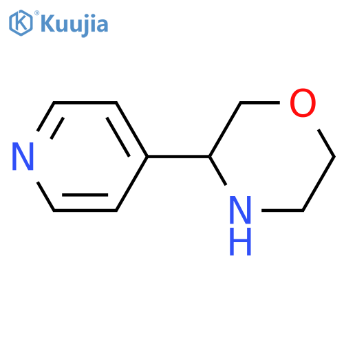 (R)-3-(Pyridin-4-yl)morpholine structure