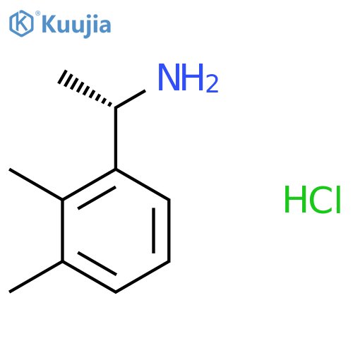 (1S)-1-(2,3-dimethylphenyl)ethan-1-amine structure