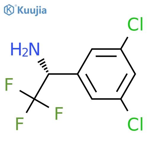 (1R)-1-(3,5-DICHLOROPHENYL)-2,2,2-TRIFLUOROETHYLAMINE structure
