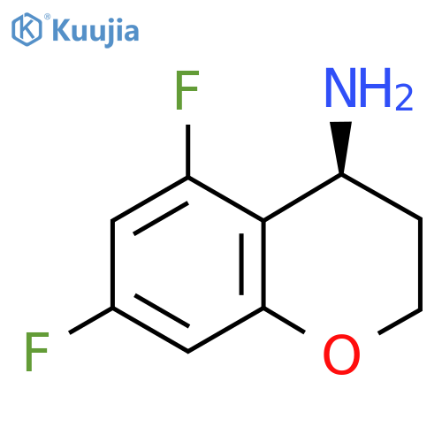(S)-5,7-Difluorochroman-4-amine structure
