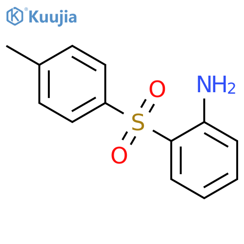 Benzenamine,2-[(4-methylphenyl)sulfonyl]- structure