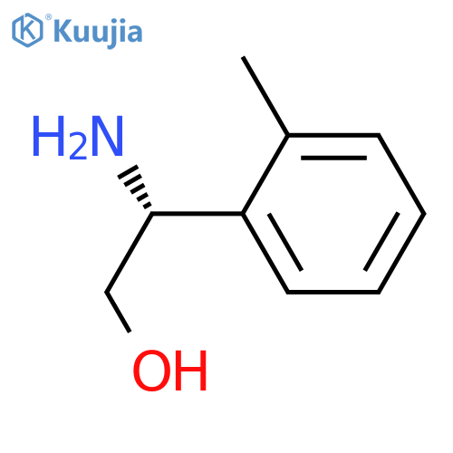 (2R)-2-AMINO-2-(2-METHYLPHENYL)ETHAN-1-OL structure