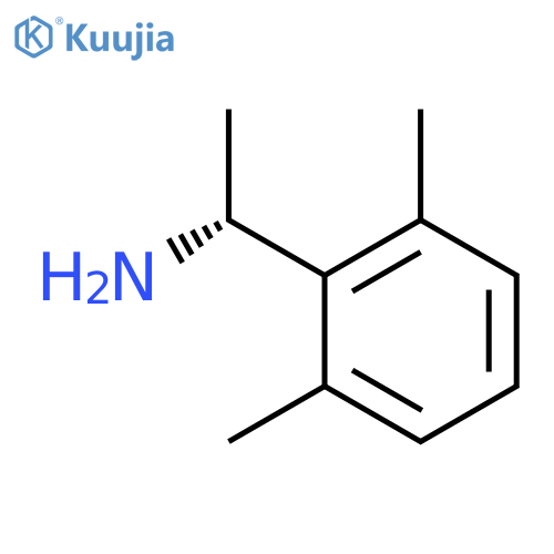 (1R)-1-(2,6-dimethylphenyl)ethan-1-amine structure