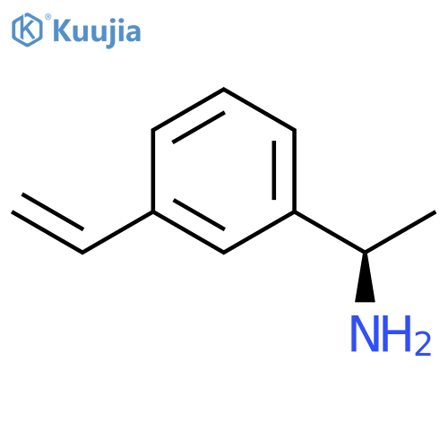 (1R)-1-(3-VINYLPHENYL)ETHYLAMINE structure