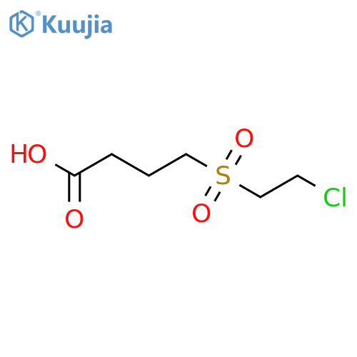 4-(2-Chloroethylsulfonyl)butyric Acid structure