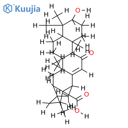 11-Oxopfaffic acid structure
