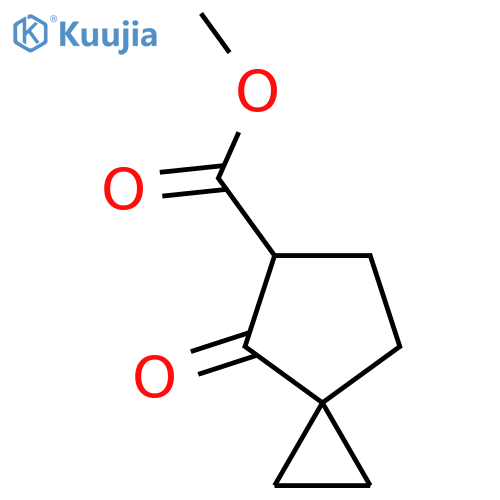 methyl 4-oxospiro2.4heptane-5-carboxylate structure