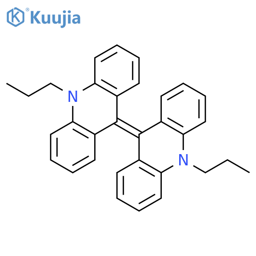 10-propyl-9-(10-propylacridin-9-ylidene)acridine structure