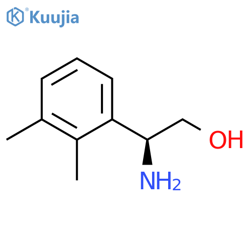 (2S)-2-amino-2-(2,3-dimethylphenyl)ethan-1-ol structure