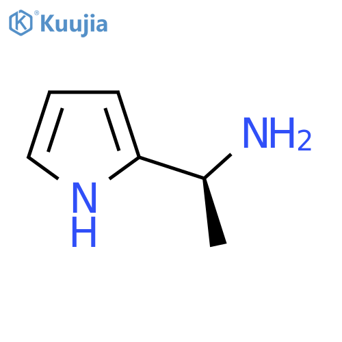 (1S)-1-(1H-pyrrol-2-yl)ethan-1-amine structure