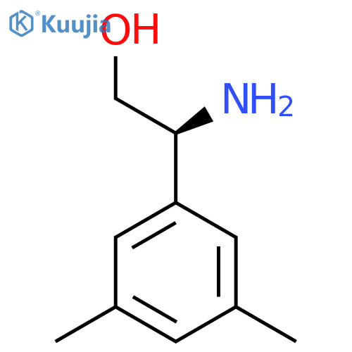 (2S)-2-amino-2-(3,5-dimethylphenyl)ethan-1-ol structure