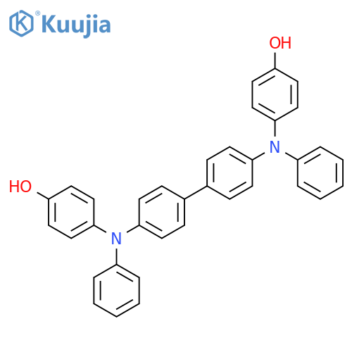 Phenol, 4,4'-[[1,1'-biphenyl]-4,4'-diylbis(phenylimino)]bis- structure