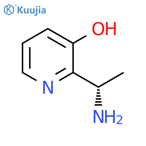 2-((1S)-1-AMINOETHYL)PYRIDIN-3-OL structure