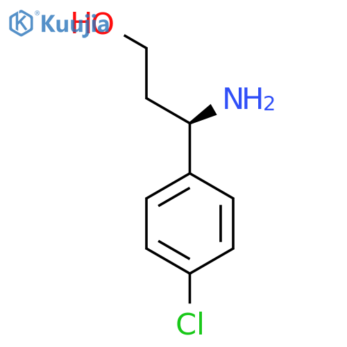 (R)-3-(4-Chlorophenyl)-β-alaninol structure