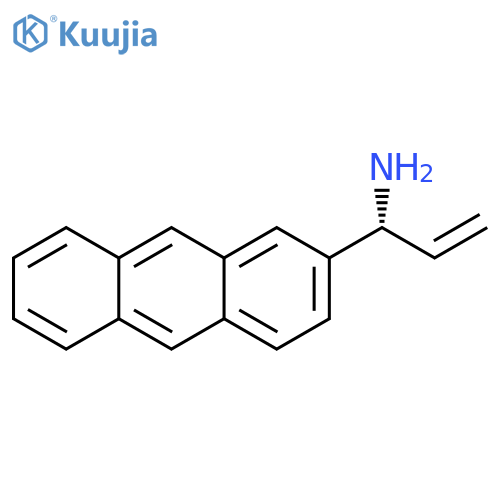 (1R)-1-(2-ANTHRYL)PROP-2-ENYLAMINE structure
